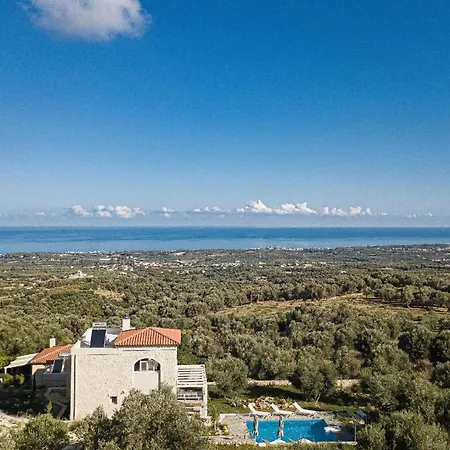 Komfort-villa Mit Privatem Pool * Agia Triada