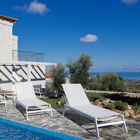 Feriehus Komfort-villa Mit Privatem Pool Agia Triada