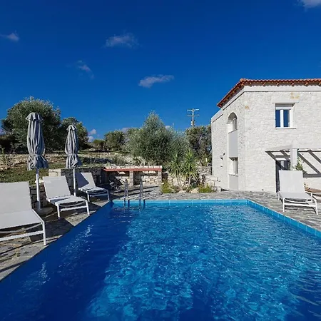Komfort-villa Mit Privatem Pool * Agia Triada