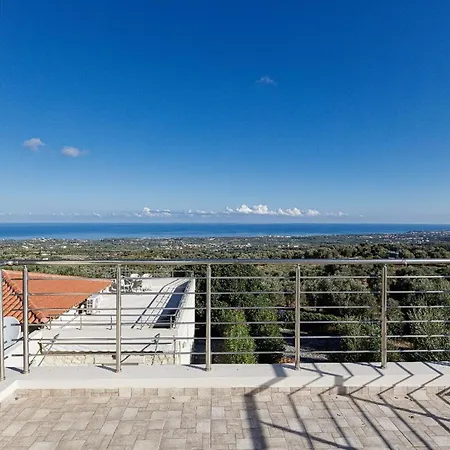 Komfort-villa Mit Privatem Pool Agia Triada